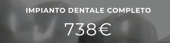 Impianti dentali prezzi - Dentista Croazia 4Smile